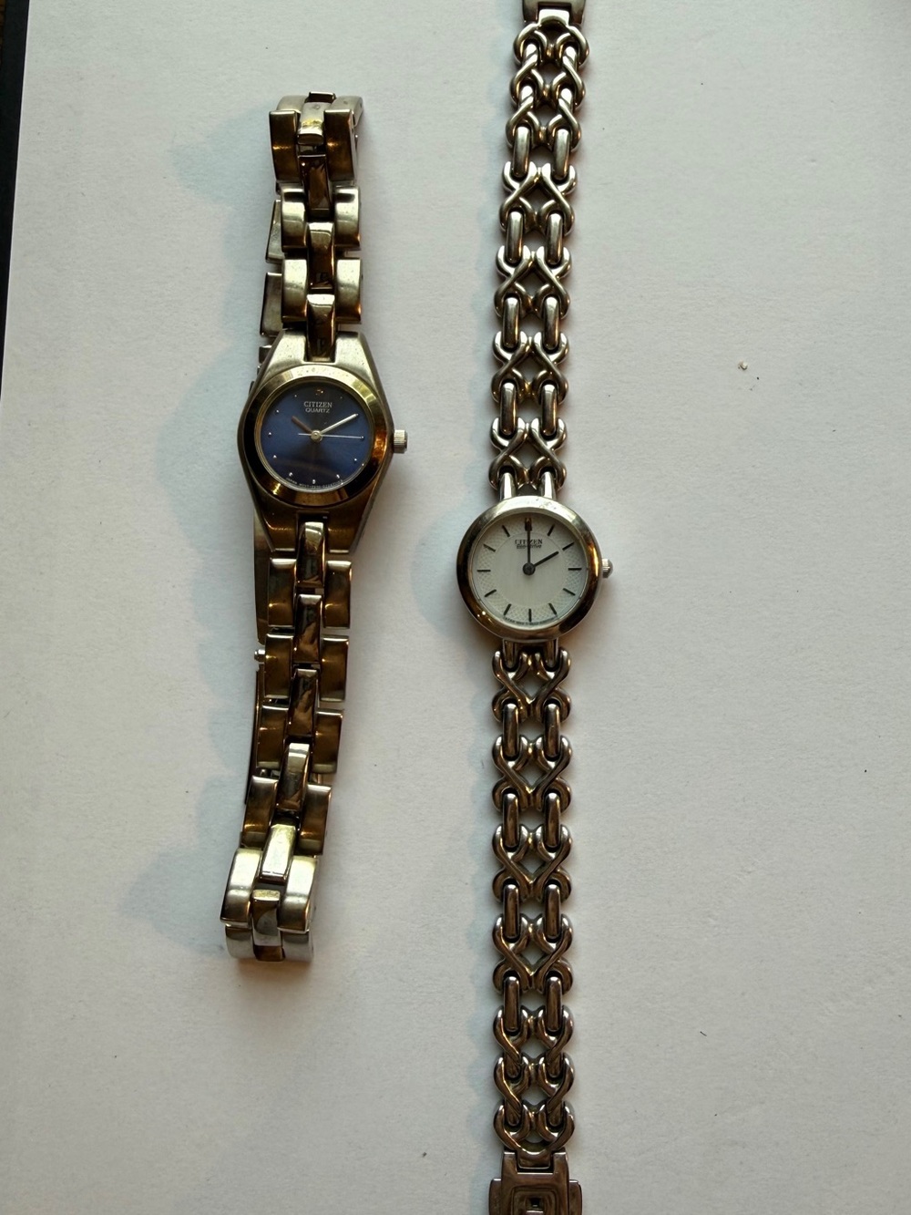 Citizen Women's Silver-Tone Link Bracelet Watches